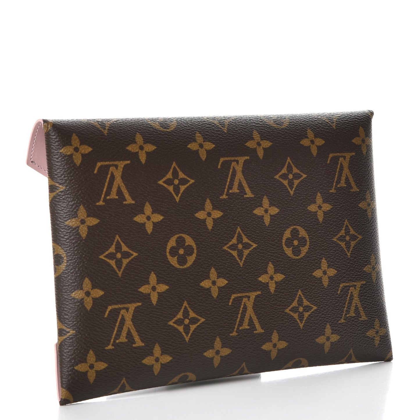 Monogram Large Kirigami Pochette Insert Rose Ballerine