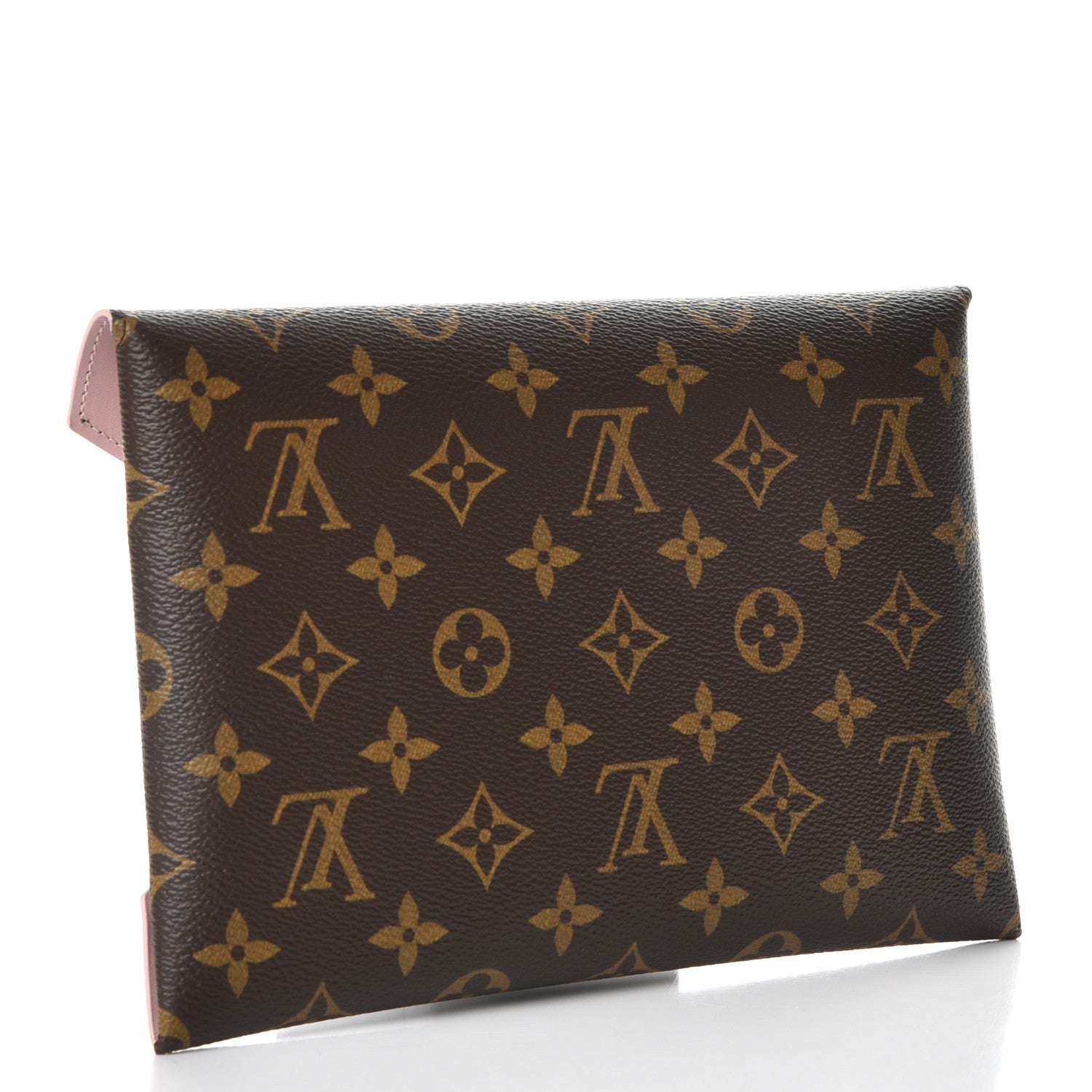 Louis Vuitton Monogram Large Kirigami Pochette Insert Rose Ballerine 3 of 7