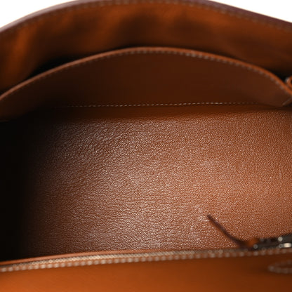 Hermes Epsom Kelly Sellier 25 Gold 5 of 12