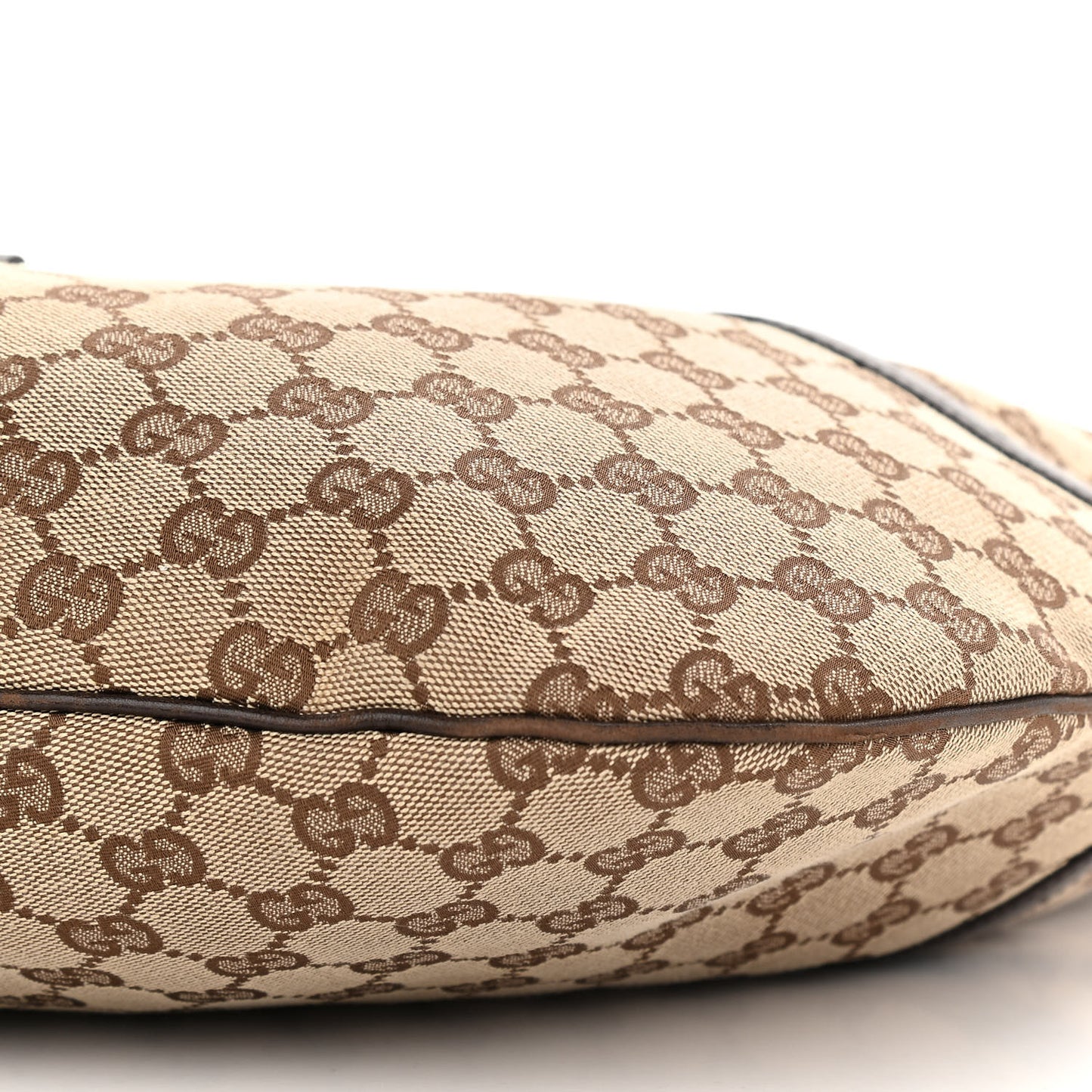 Monogram Web GG Reins Hobo Brown