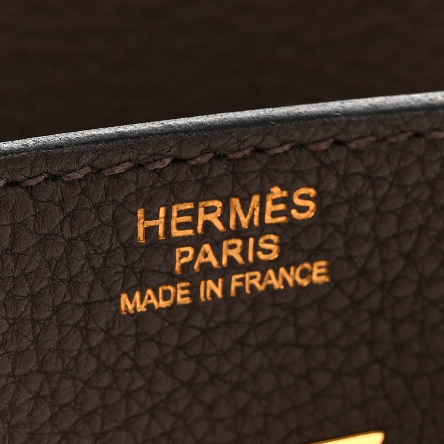 Hermes Togo Birkin 30 Chocolate 6 of 12