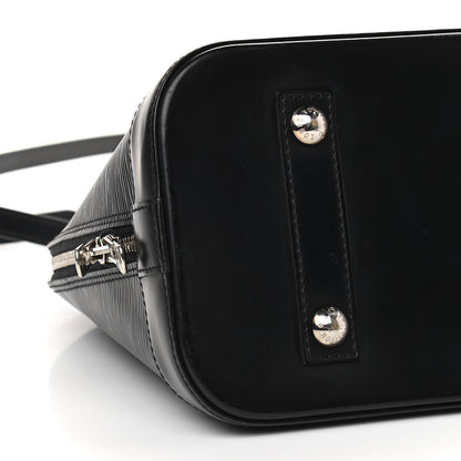 Louis Vuitton Epi Alma PM Black 6 of 7