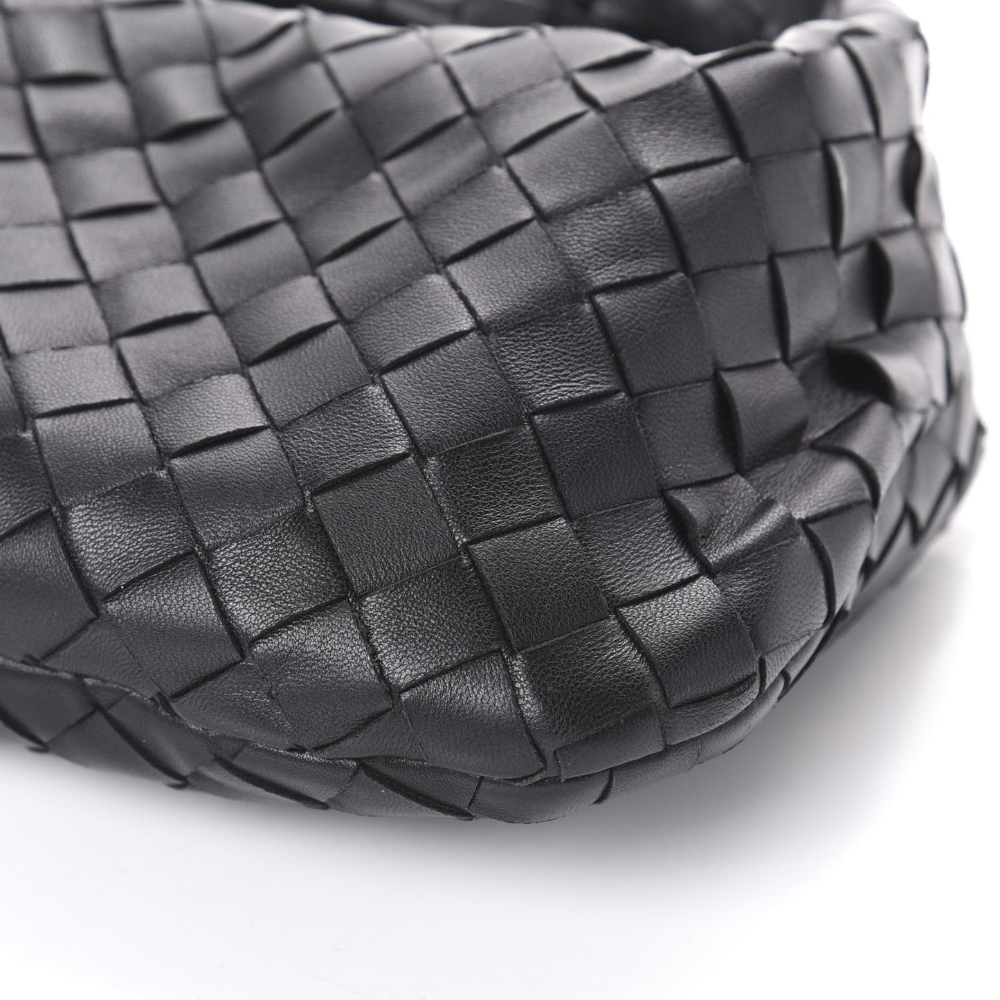 Nappa Intrecciato Mini Jodie Black
