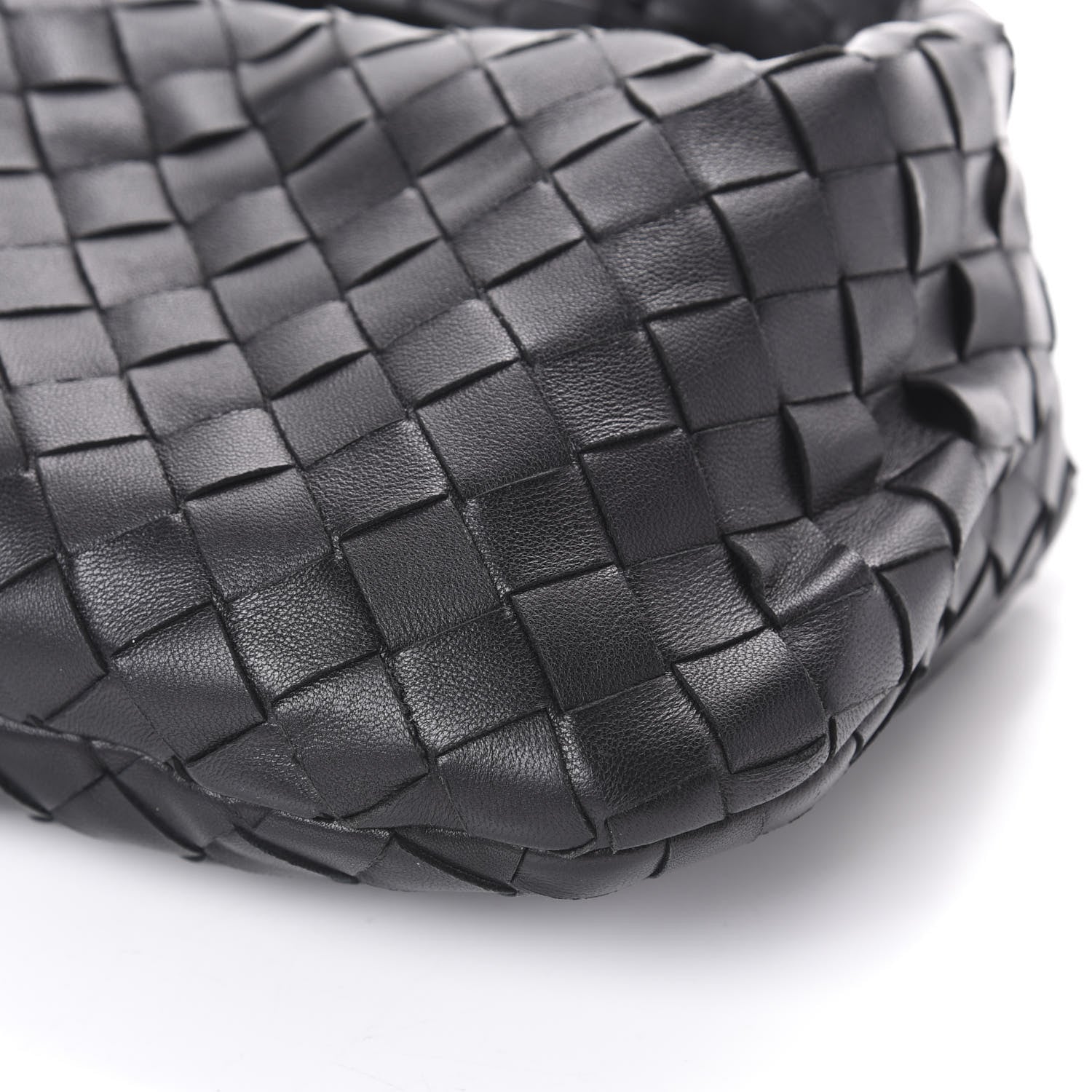 Bottega Veneta Nappa Intrecciato Mini Jodie Black 8 of 8