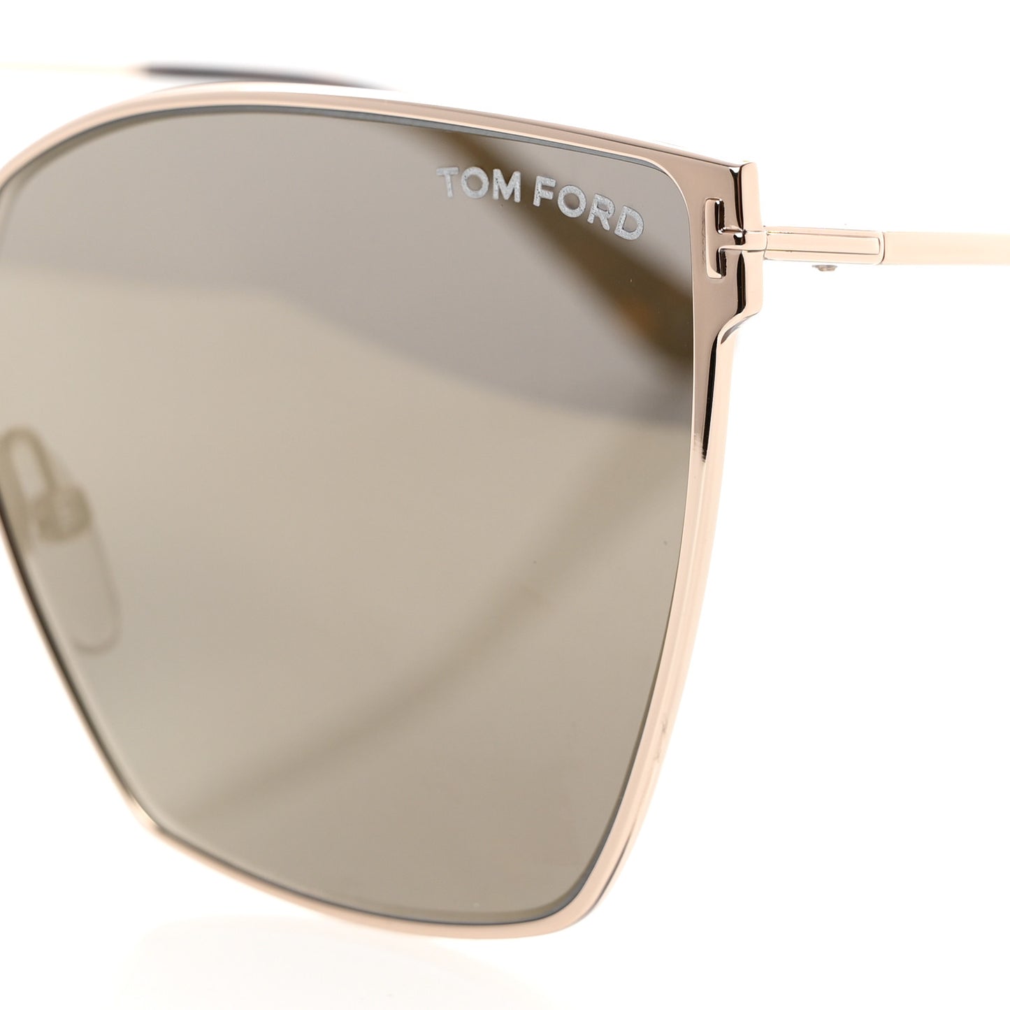 Helena Sunglasses TF653 Gold Tortoise
