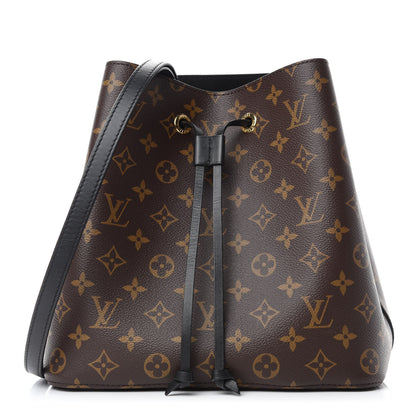 Louis Vuitton Monogram Neonoe MM Black 1 of 11