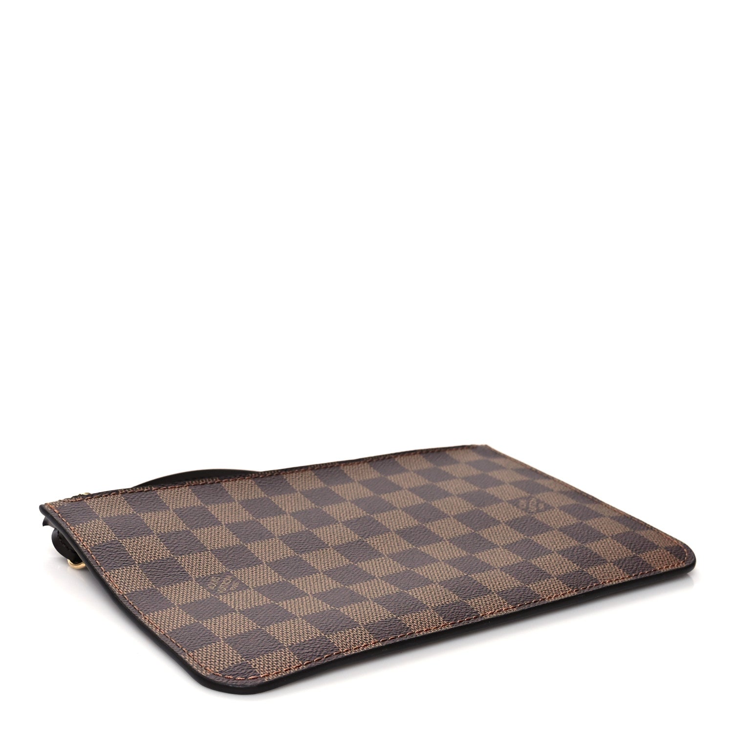 Louis Vuitton Damier Ebene Neverfull MM GM Pochette 4 of 7