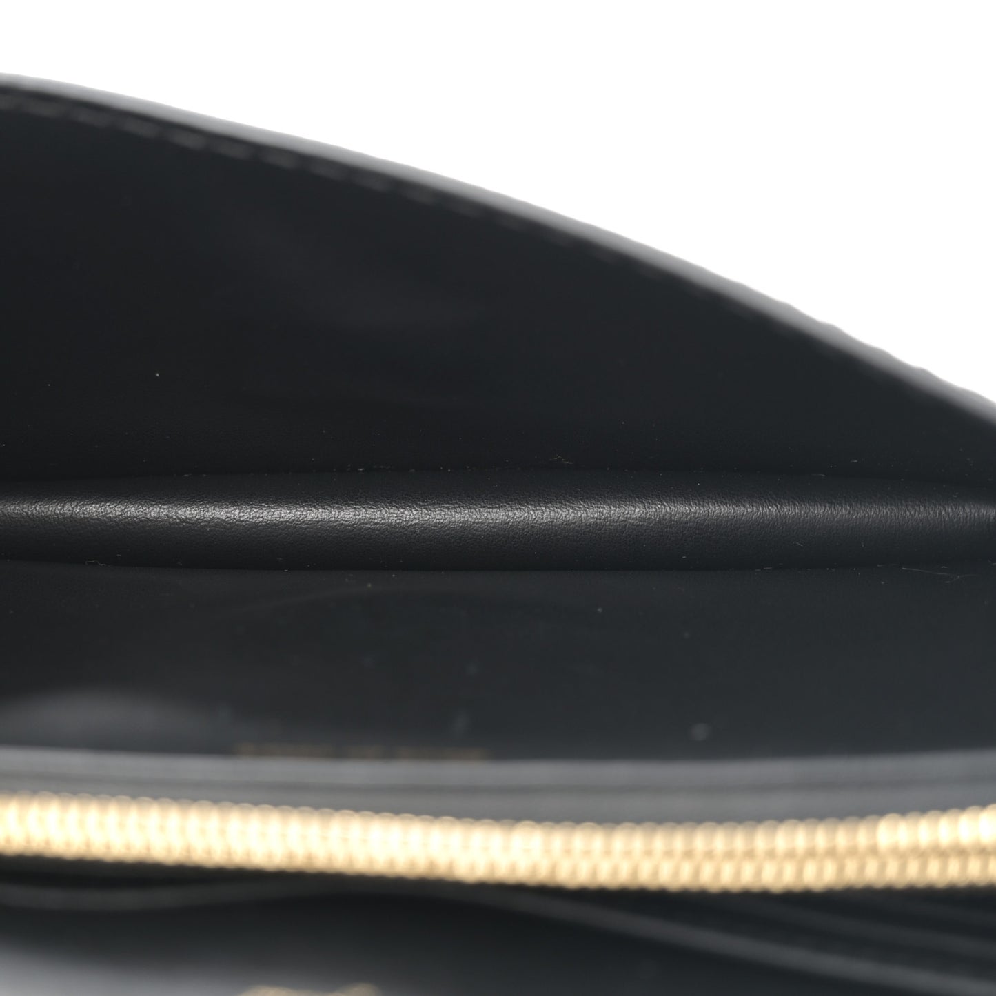 House Check Bridle Calfskin Small Madison Buckle Bag Black Black