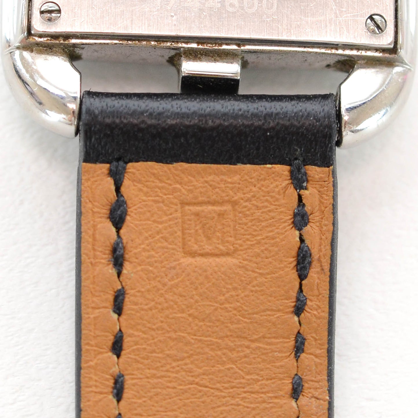 Stainless Steel Barenia 23mm Cape Cod Double Tour Quartz Watch Noir