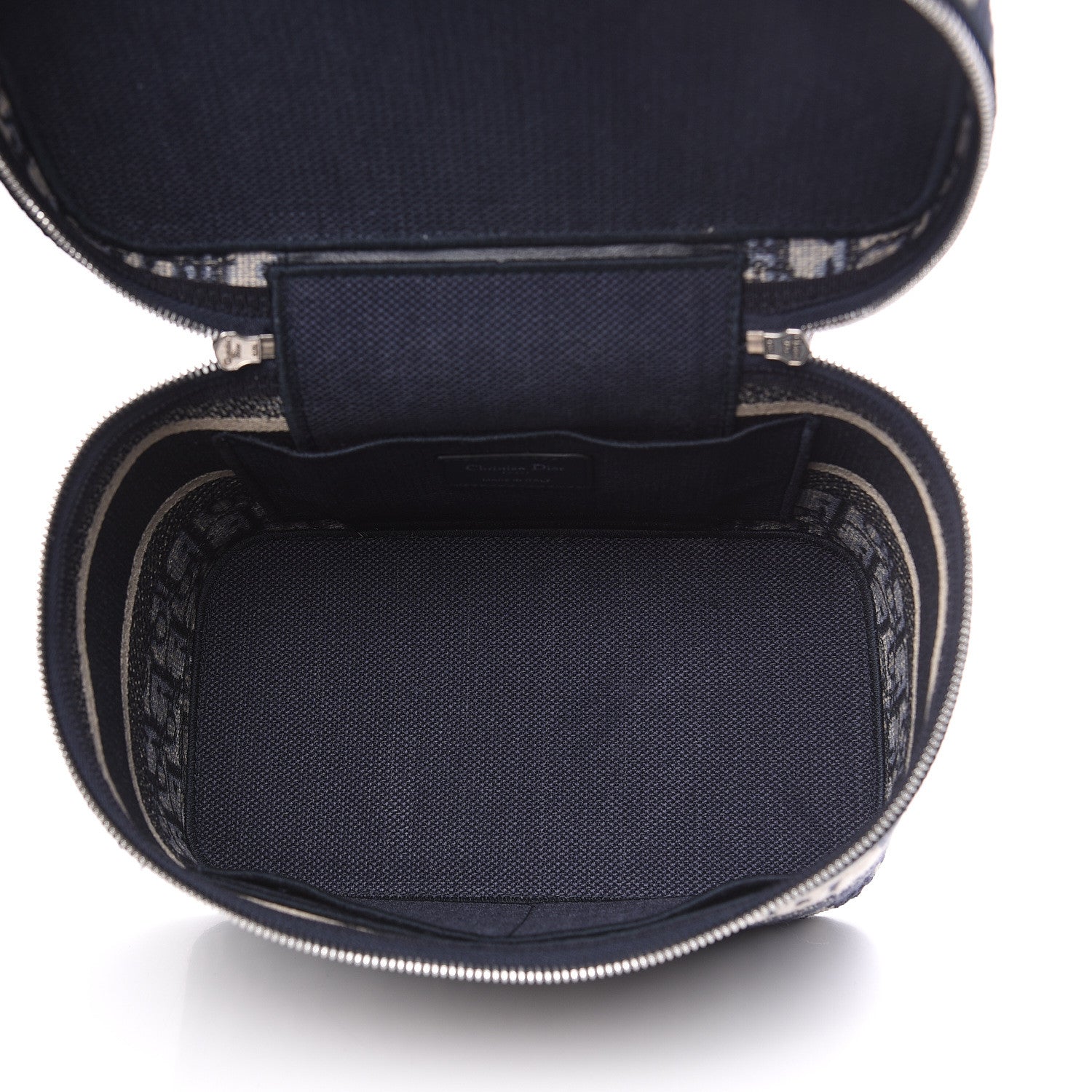 Christian Dior Oblique Diortravel Vanity Case Blue 5 of 10