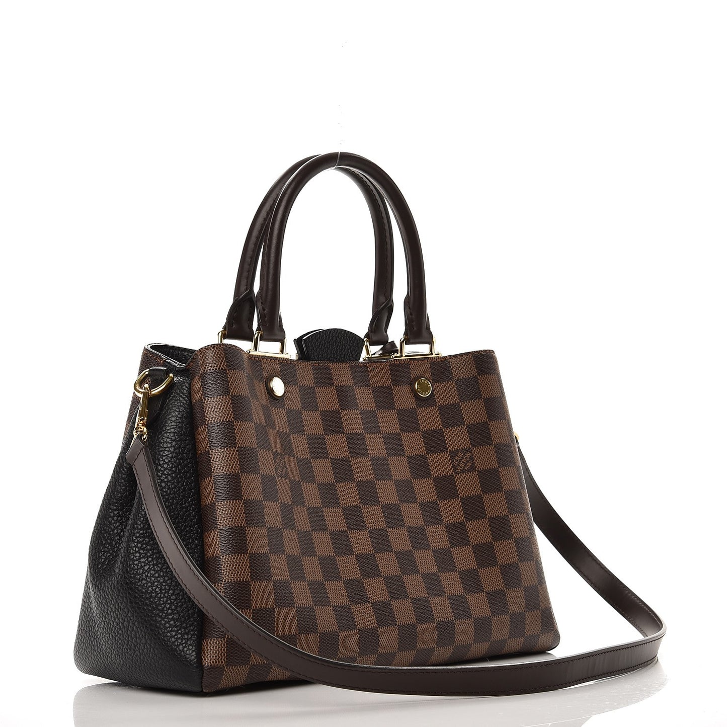 Damier Ebene Cuir Taurillon Brittany Black