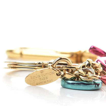 Louis Vuitton New Wave Key Chain Bag Charm Multicolor 3 of 5