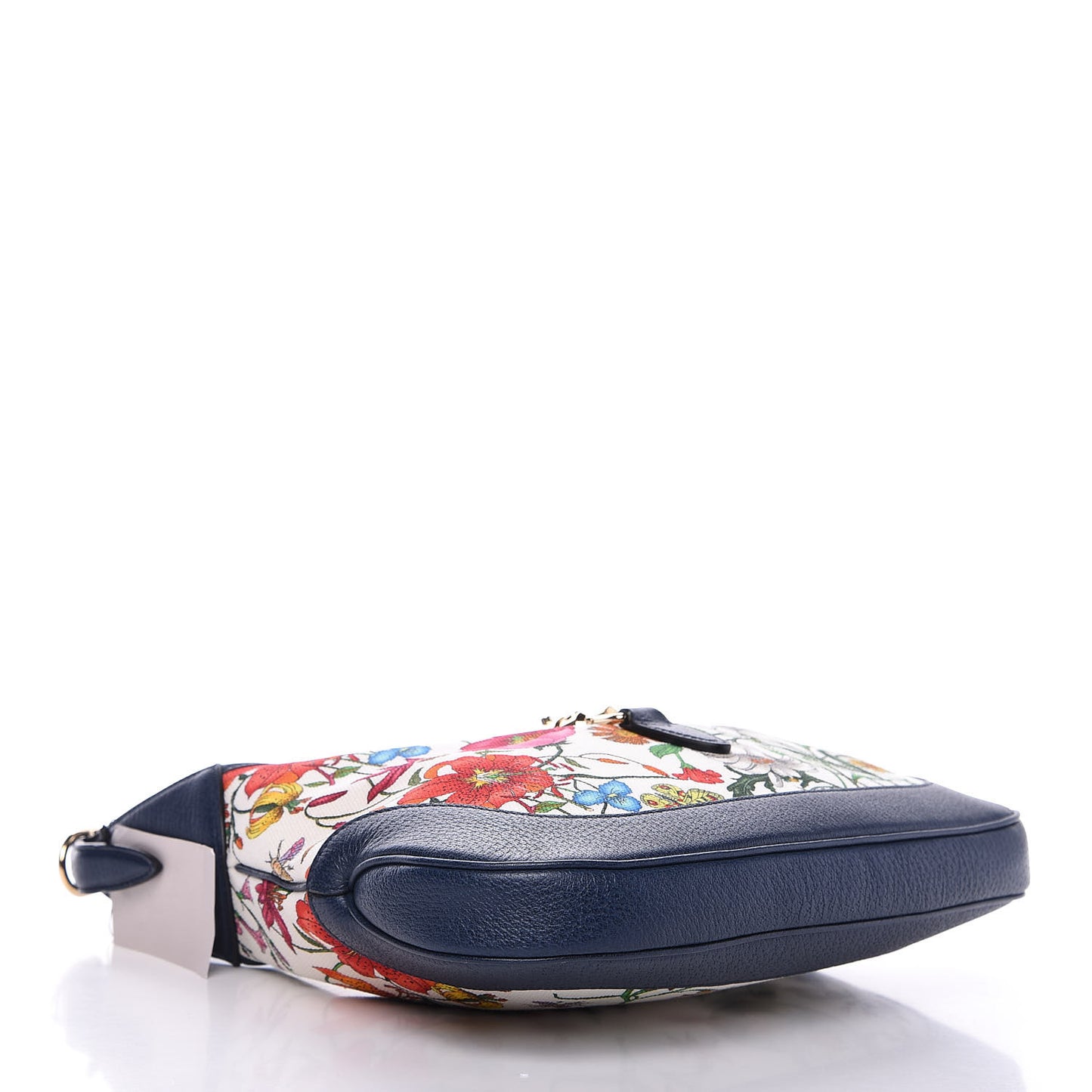 Canvas Flora Medium Jackie Hobo Blue Agata