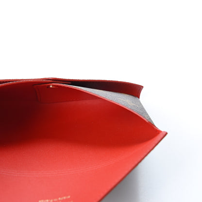 Louis Vuitton Monogram Medium Kirigami Pochette Insert Coquelicot 6 of 8