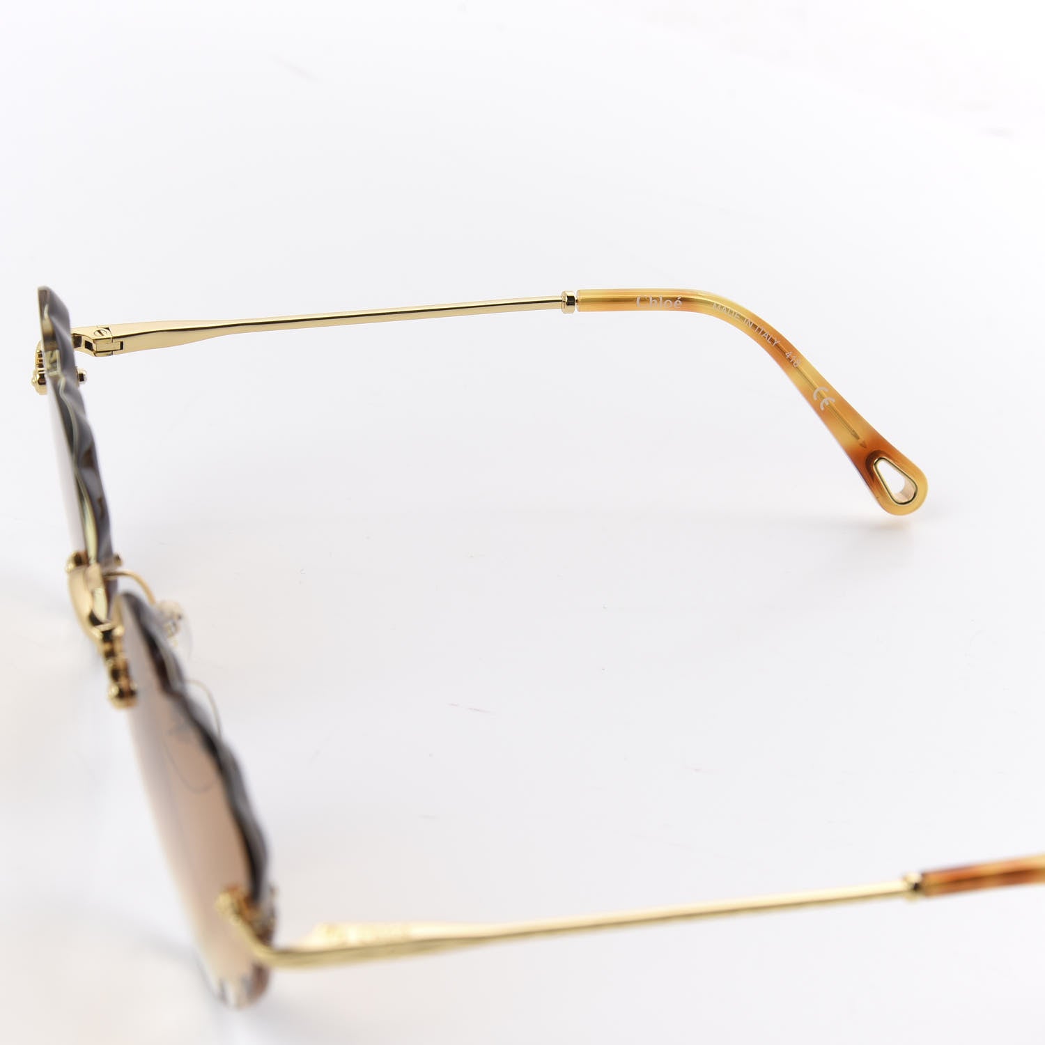Chloe Heart Sunglasses CE150S Gold 5 of 7