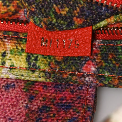 Louis Vuitton X SAM FELLS Canvas Embroidered Arty Capucines PM Multicolor 8 of 11
