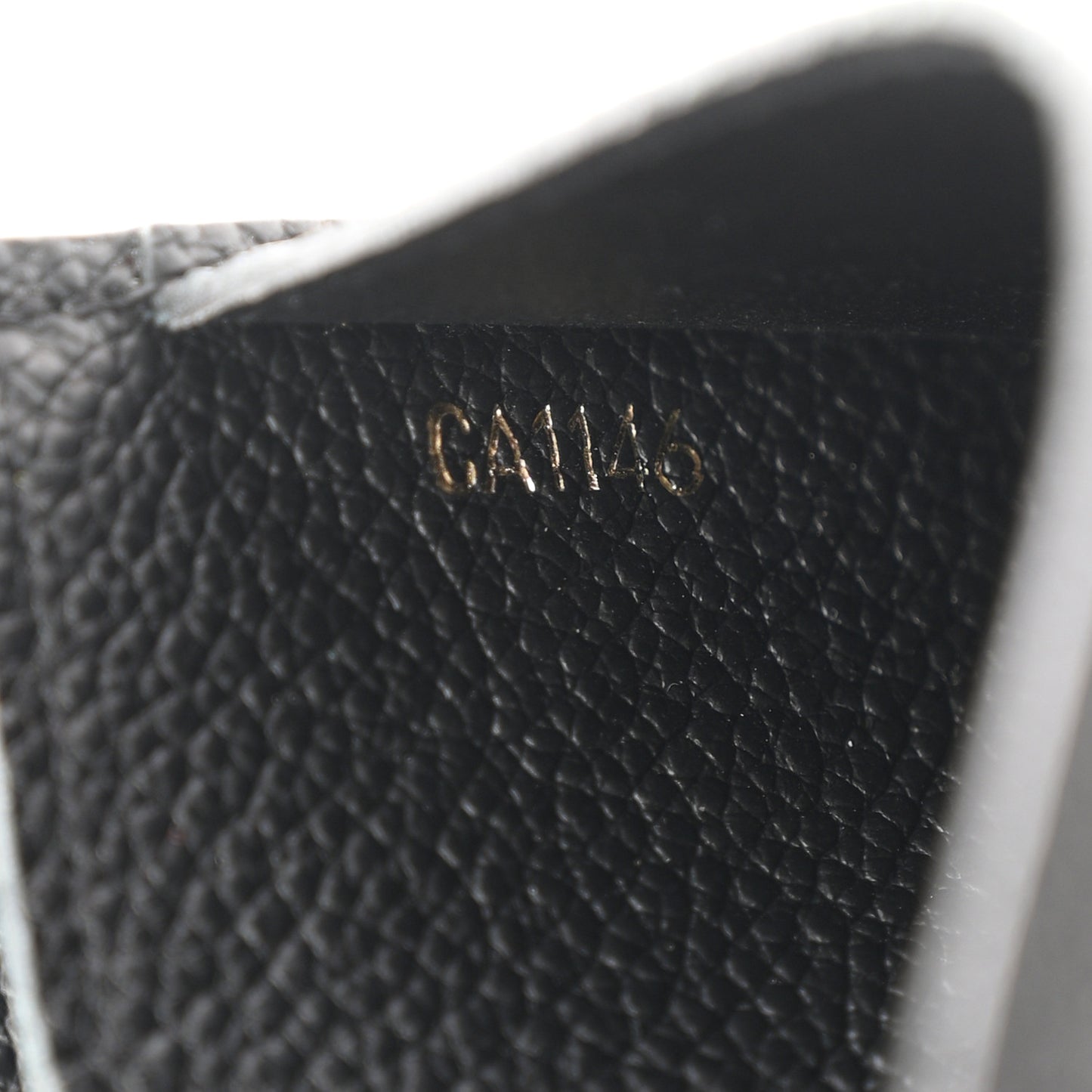Empreinte Business Card Holder Black