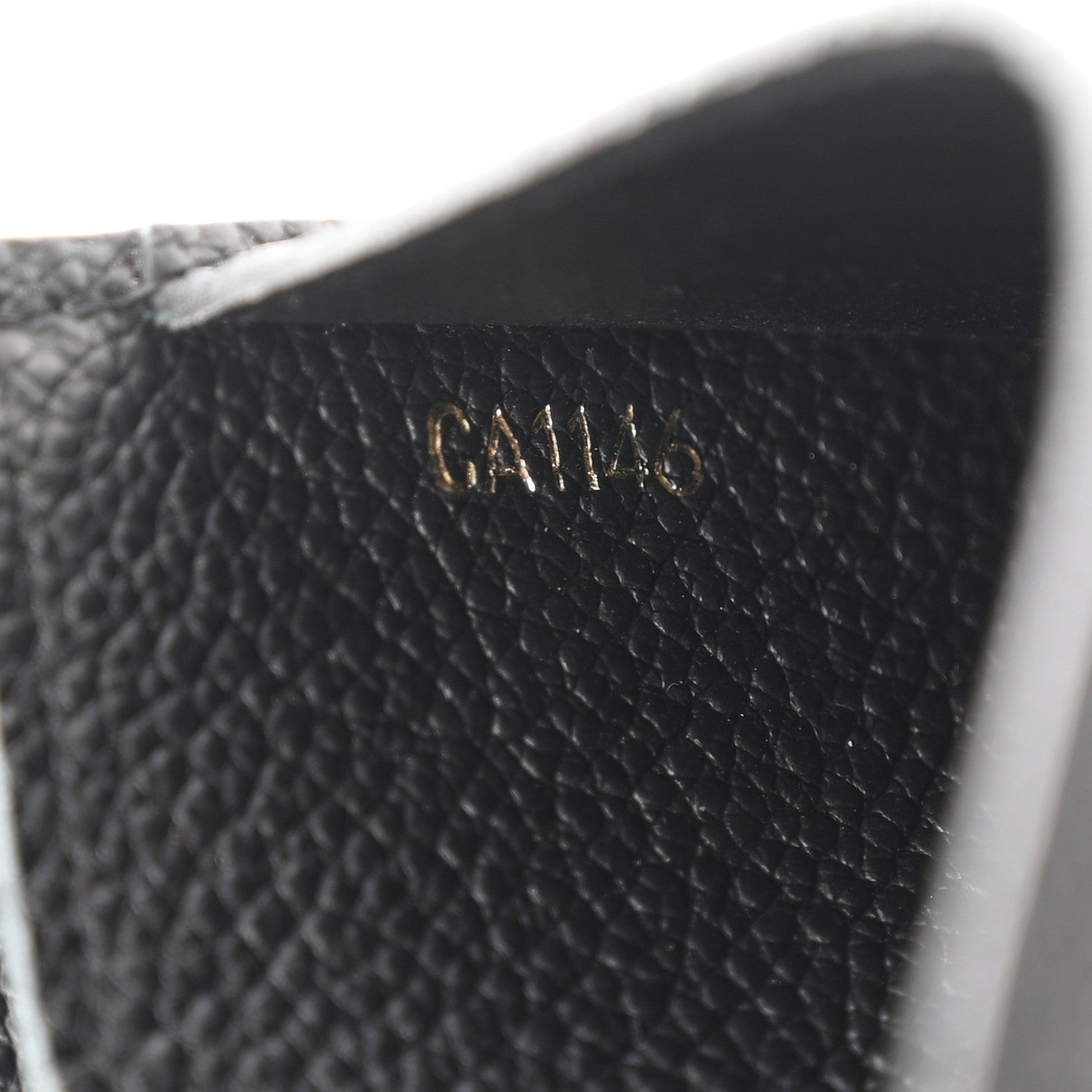 Louis Vuitton Empreinte Business Card Holder Black 7 of 8
