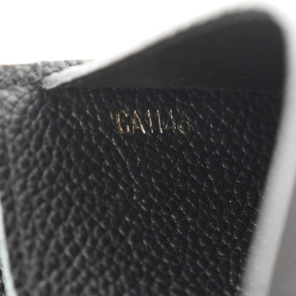 Louis Vuitton Empreinte Business Card Holder Black 7 of 8