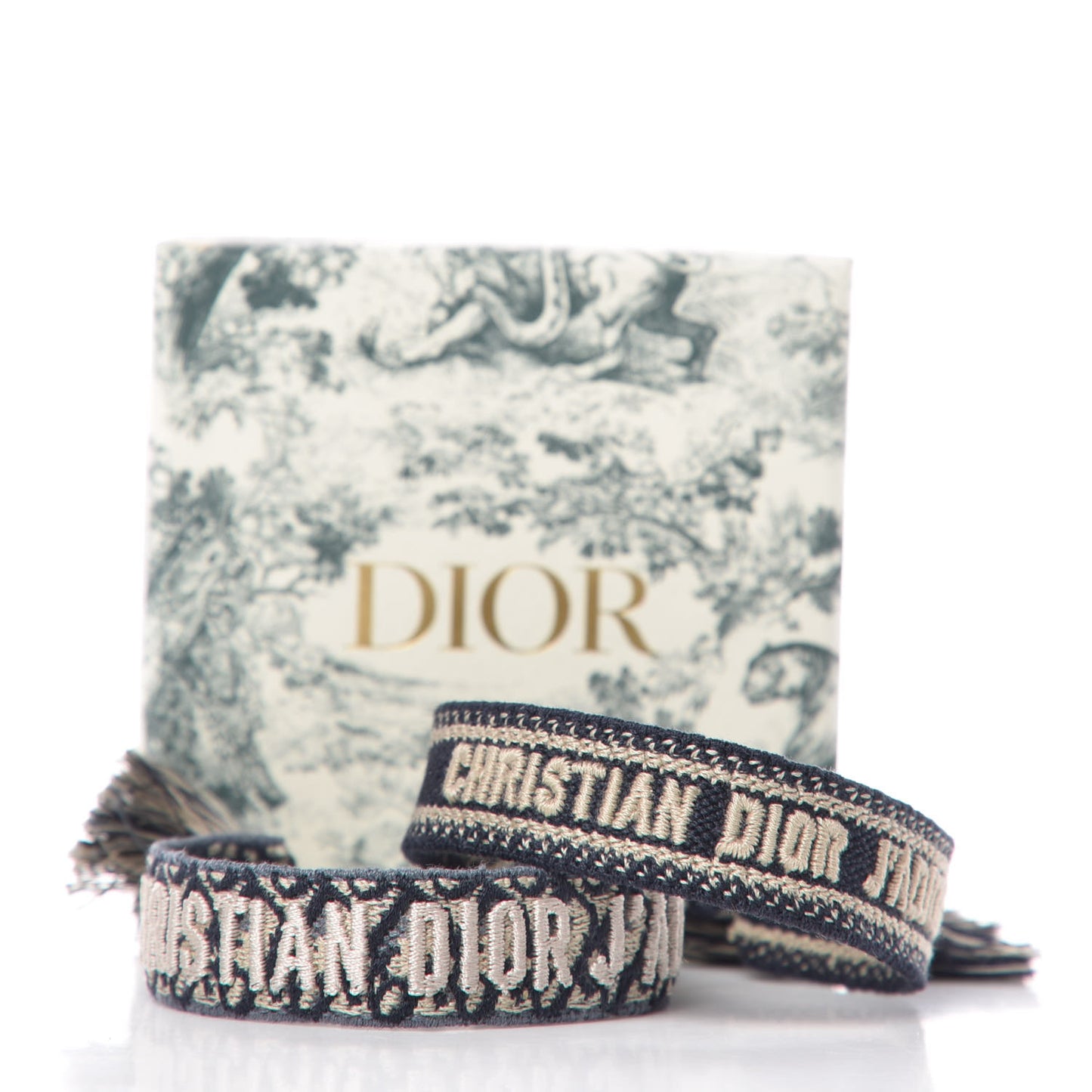 Woven Cotton J'Adior Friendship Bracelet Set