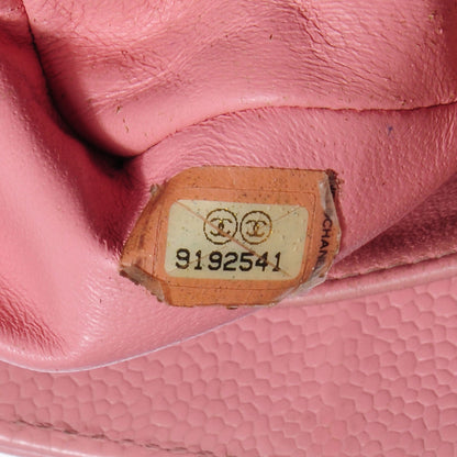 Chanel Caviar Medallion CC Tote Light Pink 11 of 12