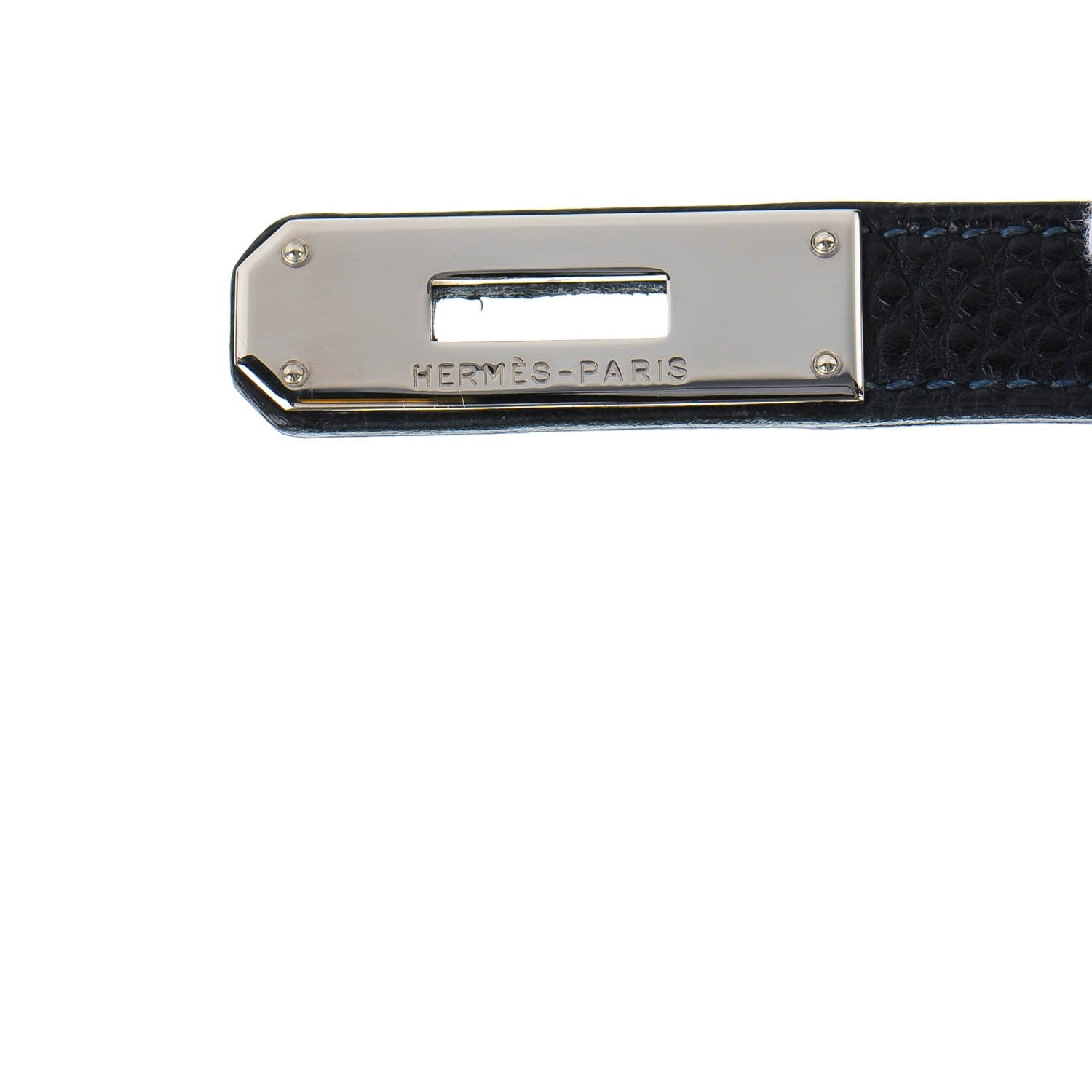Hermes Togo Kelly Retourne 32 Indigo 9 of 25