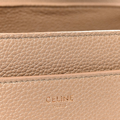 Celine Grained Calfskin Small 16 Top Handle Bag Beige 6 of 10