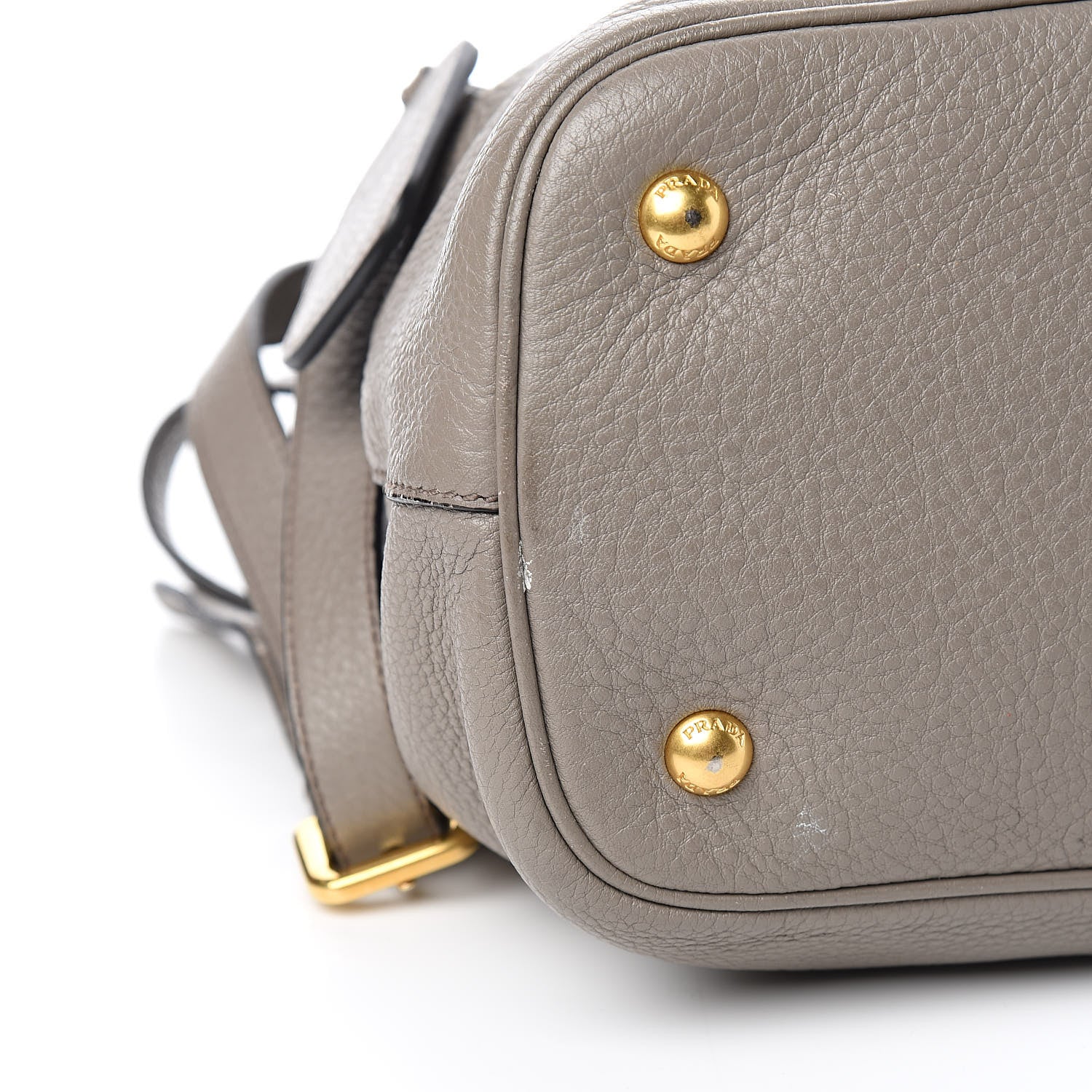 Prada Vitello Phenix Tote Argilla 12 of 13