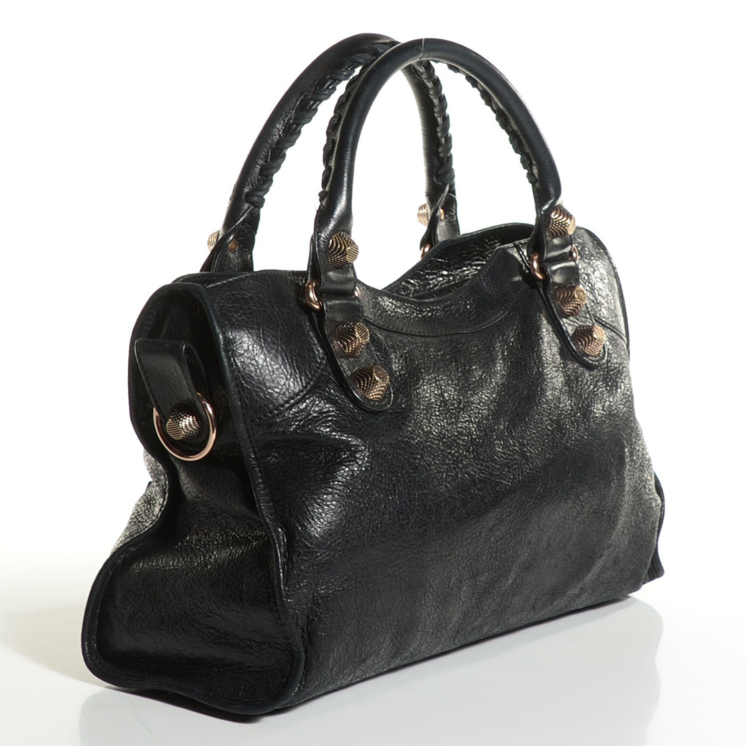 Balenciaga Agneau Giant 21 Rose Gold Hardware City Black 3 of 14