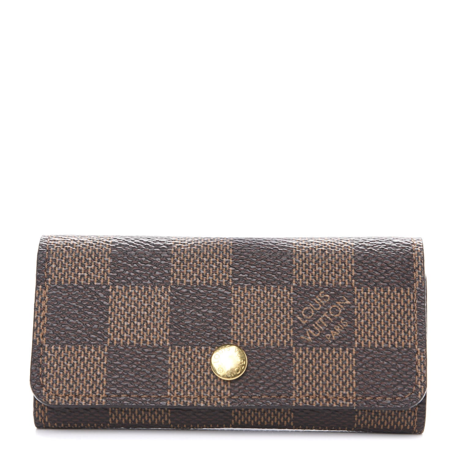 Louis Vuitton Damier Ebene Multicles 4 Key Holder 1 of 8