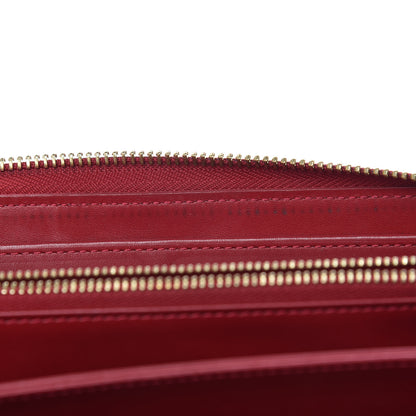 Louis Vuitton Vernis Zippy Wallet Rose Indien 15 of 16