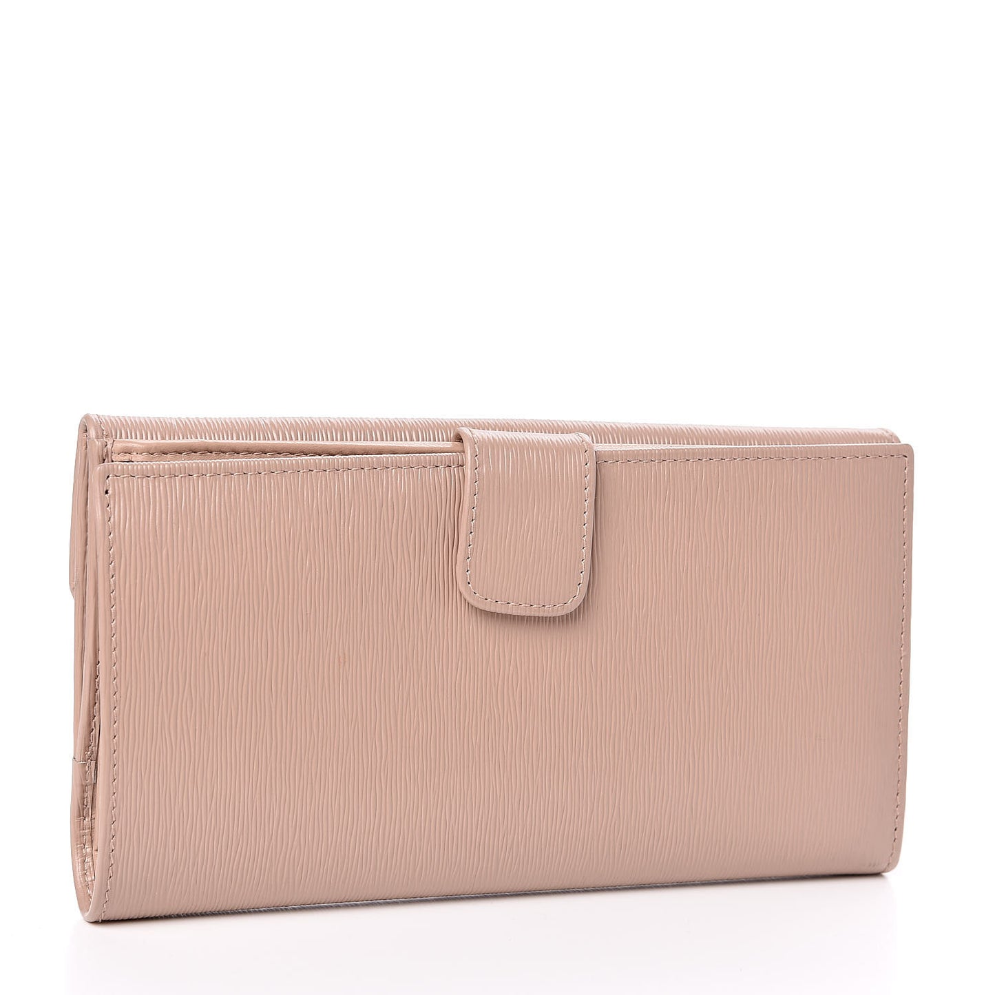 Vitello Move Continental Flap Wallet Cammeo