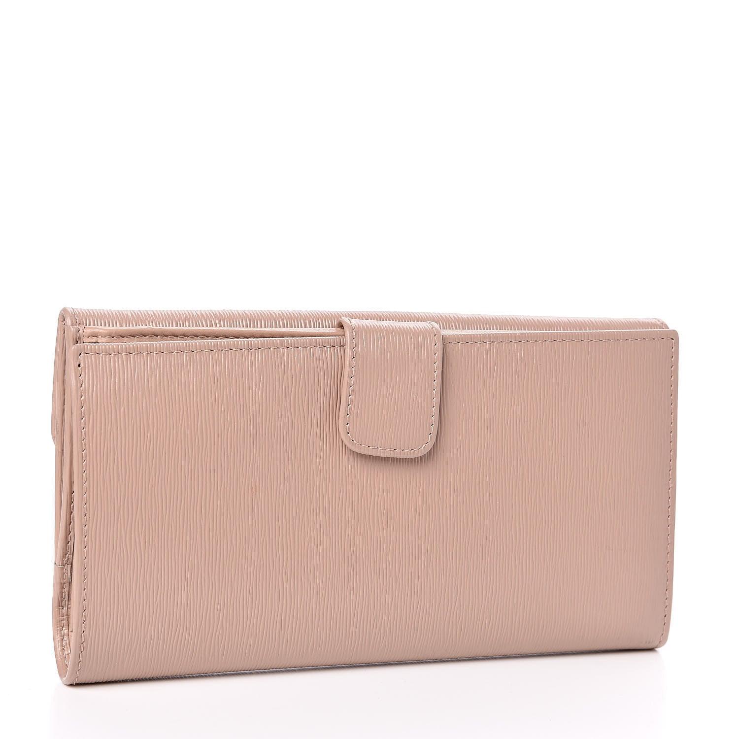 Prada Vitello Move Continental Flap Wallet Cammeo 3 of 8