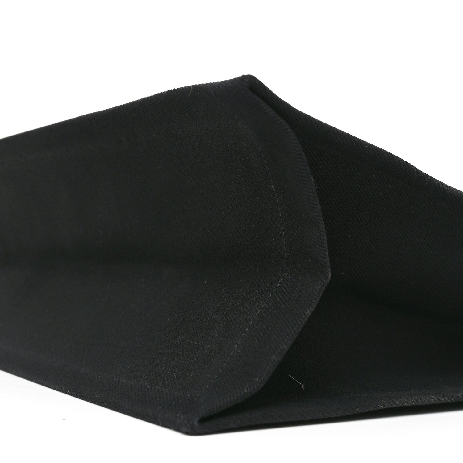 Saint Laurent Linen Calfskin Rive Gauche Tote Black 10 of 10