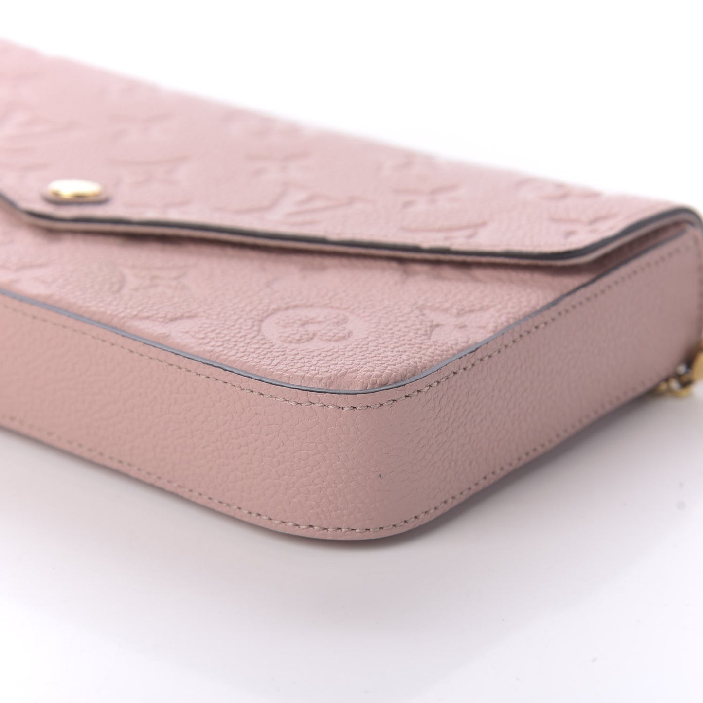 Empreinte Pochette Felicie Chain Wallet Rose Poudre