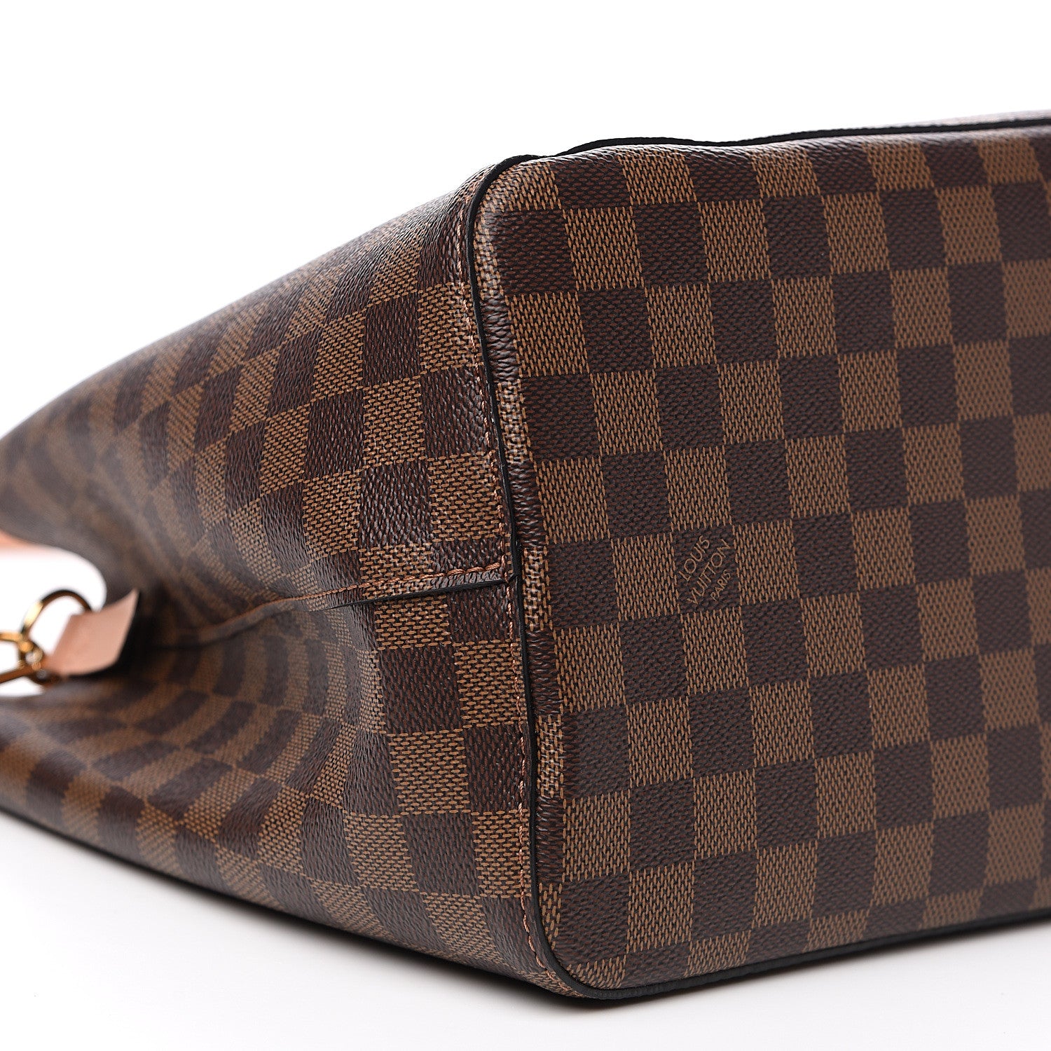 Louis Vuitton Damier Ebene Neonoe MM Venus Pink 7 of 10