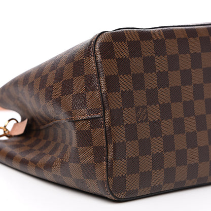 Louis Vuitton Damier Ebene Neonoe MM Venus Pink 7 of 10