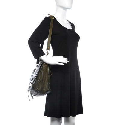 Proenza Schouler Lambskin Medium PS1 Satchel Military 3 of 11