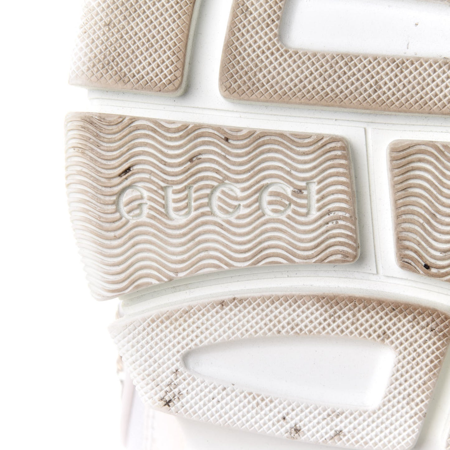 X SEGA Mesh Calfskin Suede Womens Flashtrek Sneakers 39.5 Great White