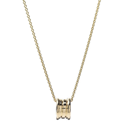 Bulgari 18K Yellow Gold B.Zero1 Pendant Necklace 1 of 5