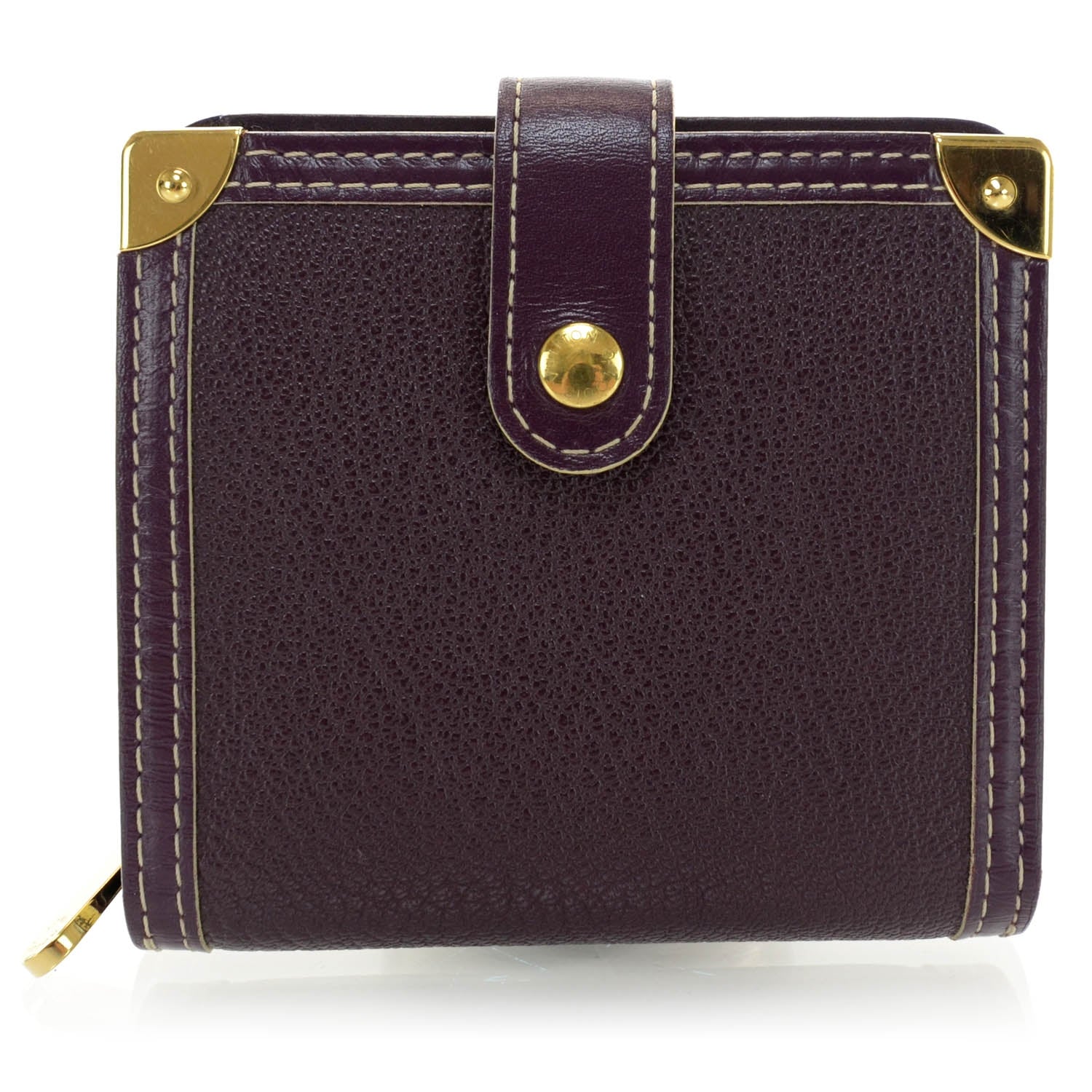 Louis Vuitton Suhali Compact Zipped Wallet Prune 1 of 7