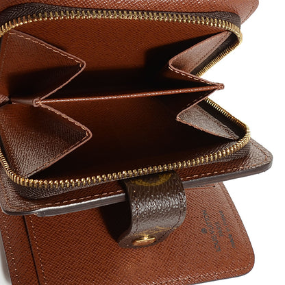 Louis Vuitton Monogram Compact Zippe Zipped Wallet 5 of 7