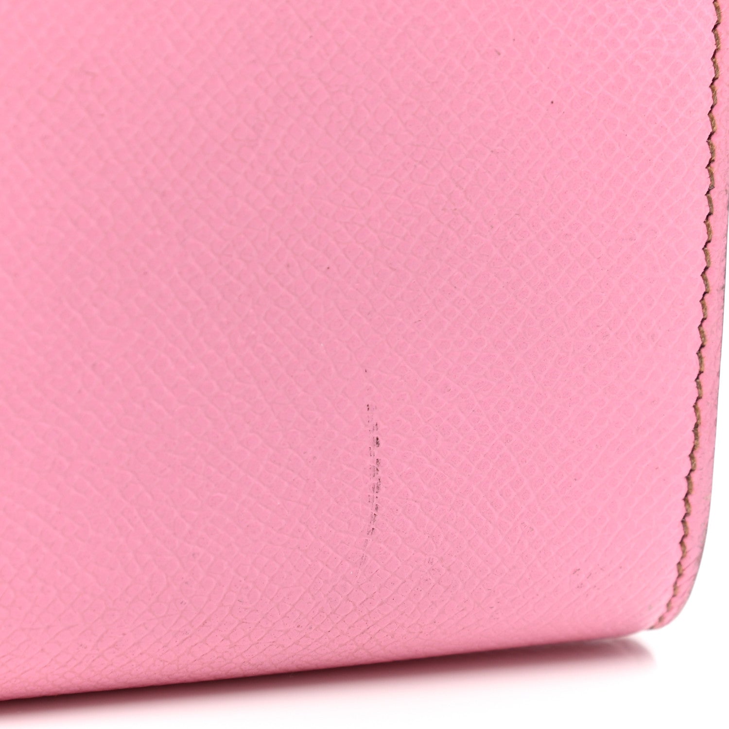 Hermes Epsom Constance Short Wallet 5P Pink 15 of 17