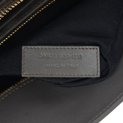 Saint Laurent Calfskin Small Sac De Jour Fog 7 of 7