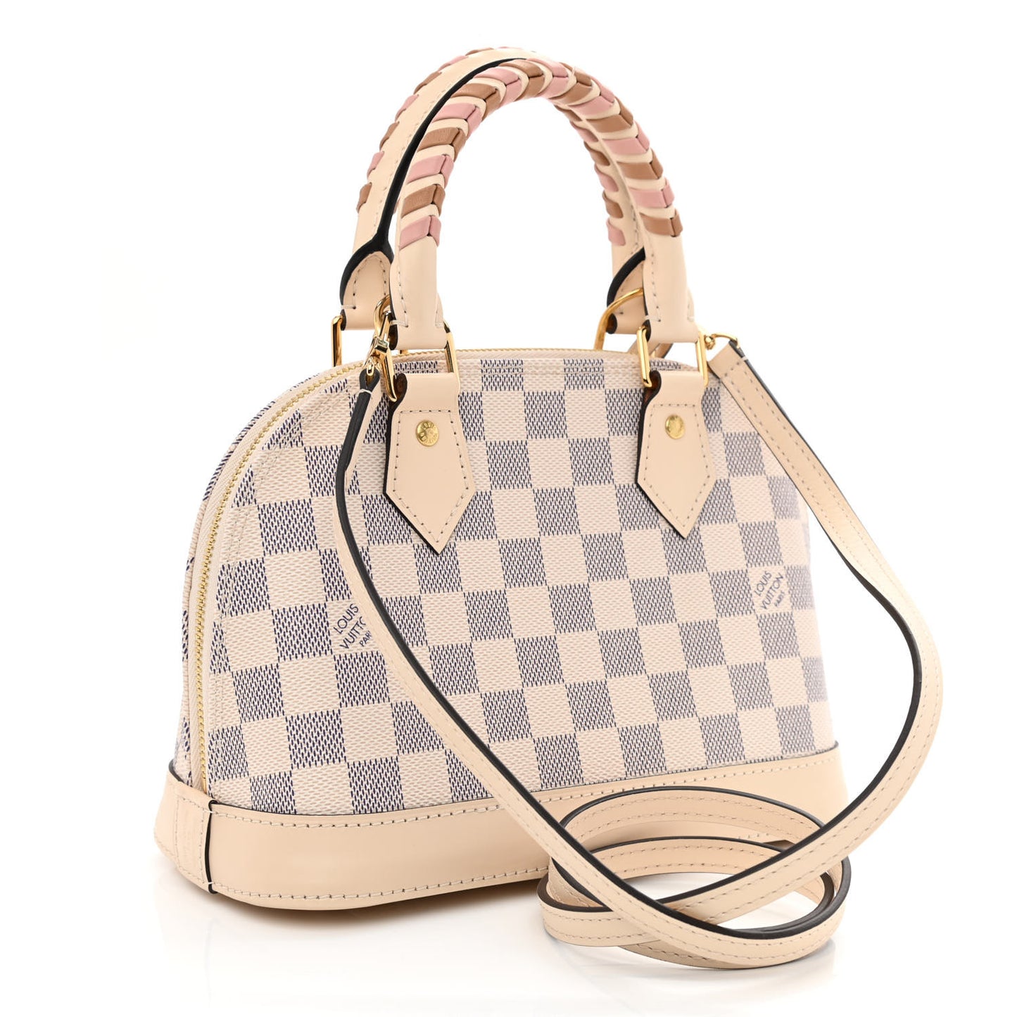 Damier Azur Braided Alma BB