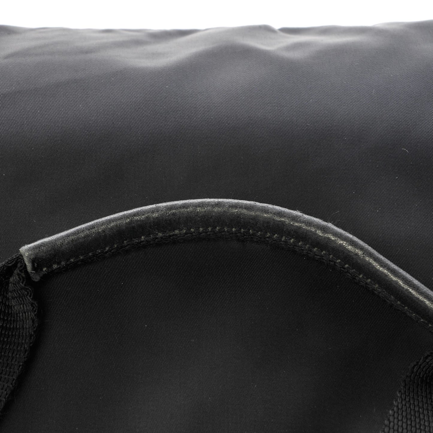 Tessuto Nylon Satchel Nero Black