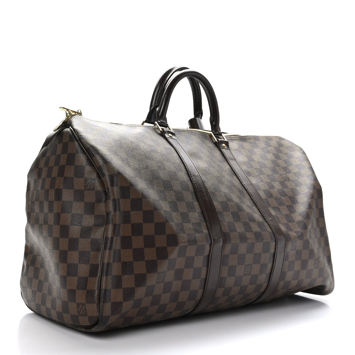 Louis Vuitton Damier Ebene Keepall 50 2 of 10