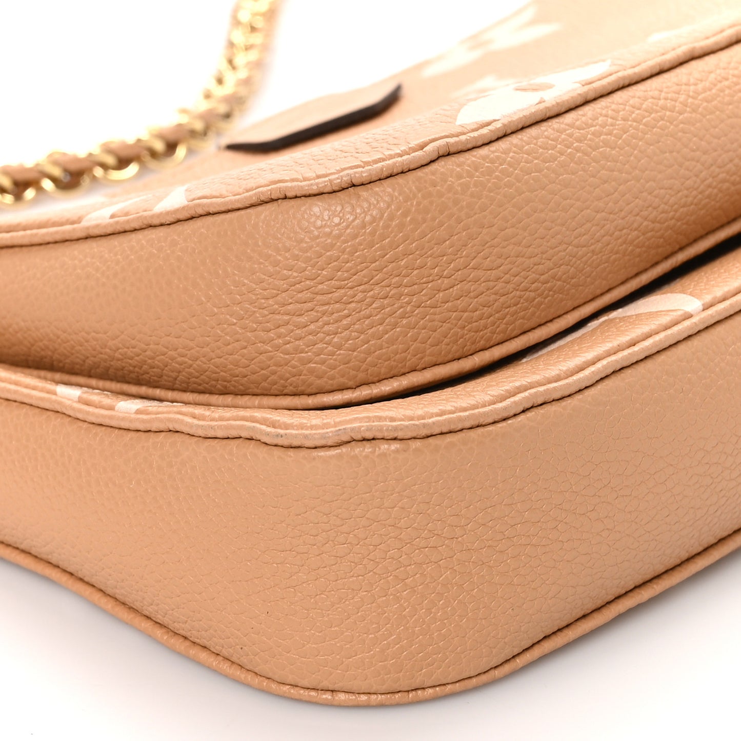 Empreinte Monogram Giant Multi Pochette Accessories Arizona Creme