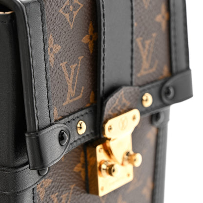 Louis Vuitton Monogram Pochette Trunk Verticale Black 11 of 11