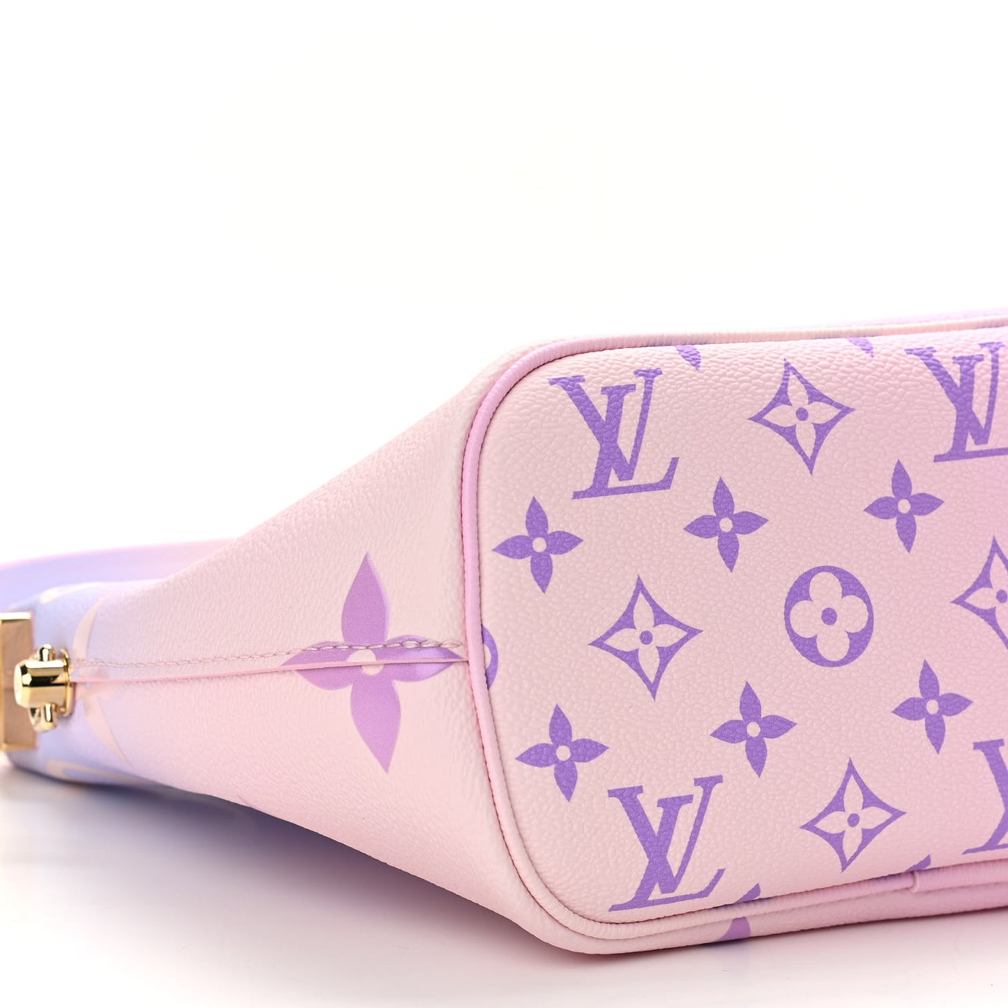 Monogram Giant Spring In The City Marshmallow Hobo PM Sunrise Pastel